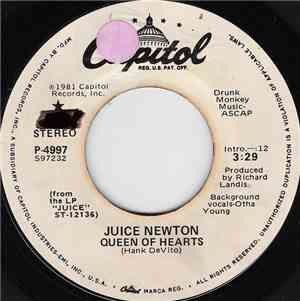 Juice Newton - Queen Of Hearts