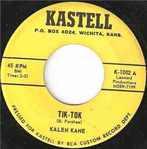 Kalen Kane - Tik-Tok / While I Was Stepping Out
