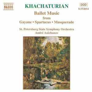 Khatchaturian, St. Petersburg State Symphony Orchestra, André Anichanov - B ...