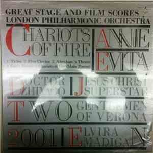London Philharmonic Orchestra - Great Stage And Film Scores