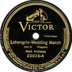 Mark Andrews  - Wedding March / Wedding March