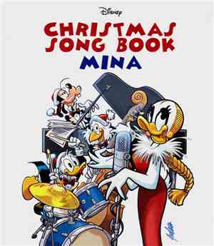 Mina  - Christmas Song Book