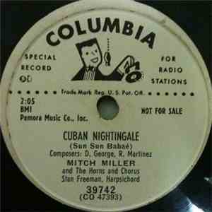 Mitch Miller - Cuban Nightingale / Bunk House Boogie