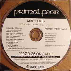 Primal Fear - New Religion