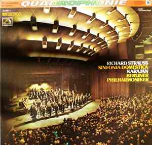 Richard Strauss - Herbert von Karajan, Berliner Philharmoniker - Sinfonia D ...