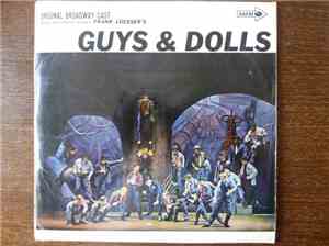 Robert Alda, Vivian Blaine, Sam Levene - Guys & Dolls: A Musical Fable Of B ...