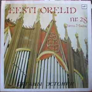 Rolf Uusväli - Eesti Orelid Nr. 28 - Järva-Madise