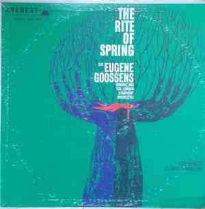 Stravinsky, Sir Eugene Goossens Conducting The London Symphony Orchestra -  ...