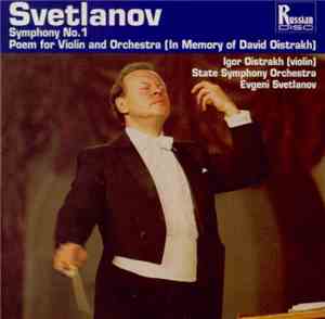 Svetlanov | Igor Oistrakh, State Symphony Orchestra, Evgeni Svetlanov - Sym ...
