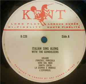 The Gondoleers - Italian Sing Along