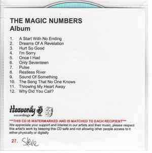 The Magic Numbers - Album