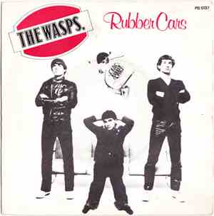 The Wasps - Rubber Cars