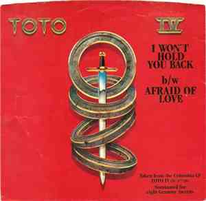 Toto - I Won't Hold You Back