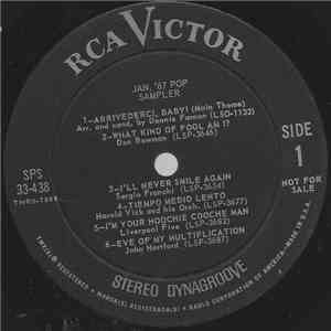 Various - Jan. '67 Pop Sampler