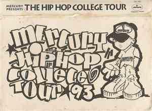 Various - Mercury Hip Hop College Tour 93