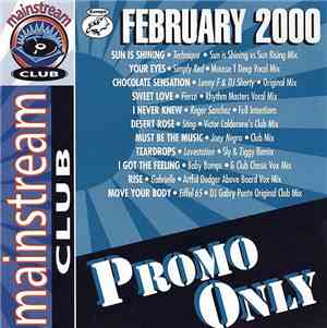 Various - Promo Only Mainstream Club: February 2000