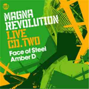 Amber D - Magna Revolution Live CD.Two Face Of Steel