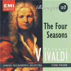 Antonio Vivaldi, London Philharmonic Orchestra, Itzhak Perlman - The Four S ...