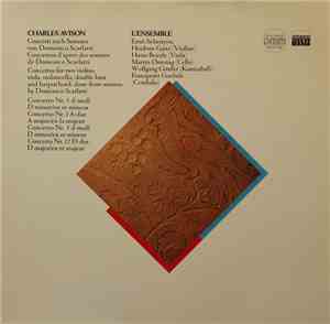 Charles Avison - Concerti Grossi after • d'après • nach Domenico Scarlatti