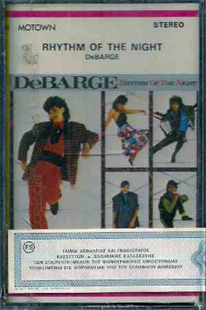 DeBarge - Rhythm Of The Night