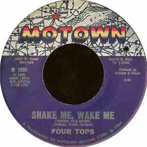 Four Tops - Shake Me, Wake Me (When It's Over) / Just As Long As You Need M ...