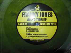 Franky Jones - Addiction Ep