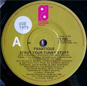 Frantique - Strut Your Funky Stuff