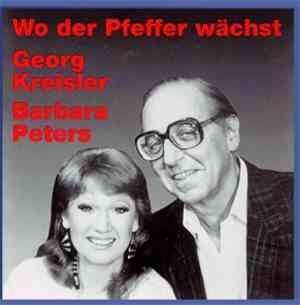 Georg Kreisler, Barbara Peters - Wo Der Pfeffer Wächst