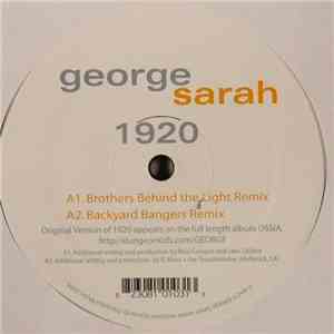 George Sarah - 1920