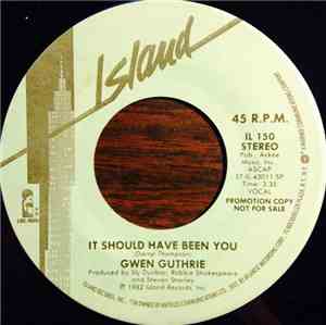 Gwen Guthrie - It Should Have Been You