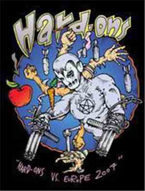 Hard-Ons - The Hard-Ons Vs. Europe 2007