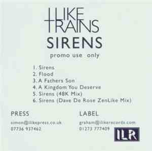 I Like Trains - Sirens