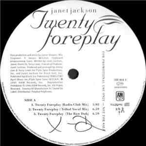 Janet Jackson - Twenty Foreplay
