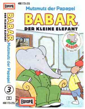 Jean De Brunhoff - Mutzmutz, Der Papagei