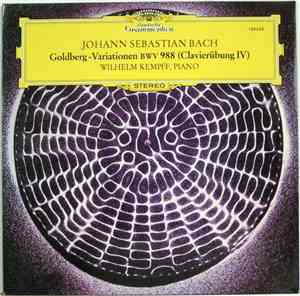 Johann Sebastian Bach - Wilhelm Kempff - Goldberg-Variationen BWV 988 (Clav ...
