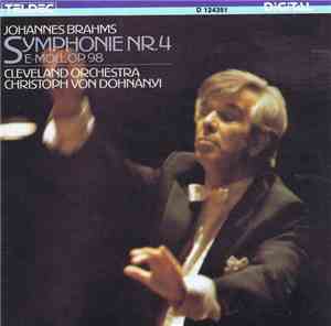 Johannes Brahms : Cleveland Orchestra - Christoph von Dohnányi - Symphonie  ...