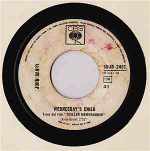 John Barry - Wednesday's Child