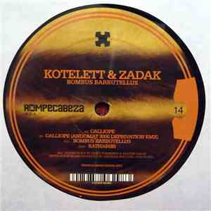 Kotelett & Zadak - Bombus Barbutellus