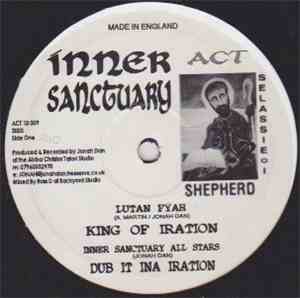 Lutan Fyah / Alpha & Omega - King Of Iration / Jah Love