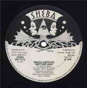 Marcia Griffiths - Don't Ever Leave
