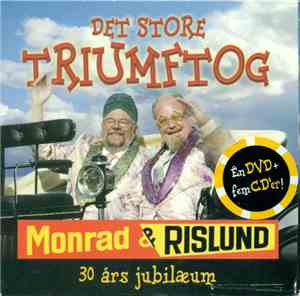 Monrad & Rislund - Det Store Triumftog - 30 Års Jubilæum