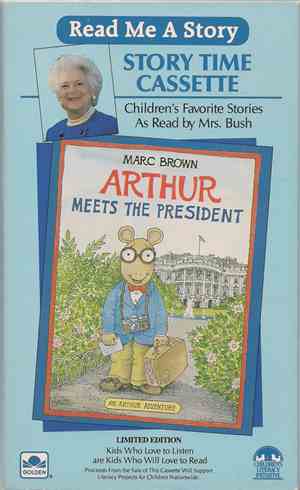 Mrs. Bush - Arthur Meets The President