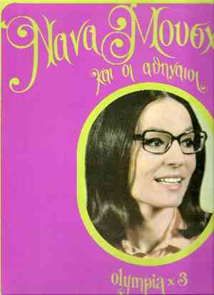 Nana Mouskouri - Olympia x 3