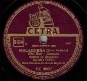 Radio Boys - Notturno Alpino / Malaguena (Suan Husteco)