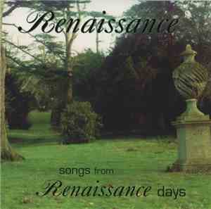 Renaissance  - Songs From Renaissance Days