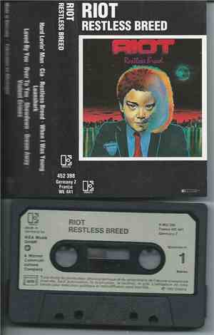 Riot  - Restless Breed