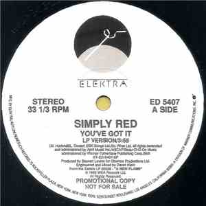 Simply Red - You've Got It