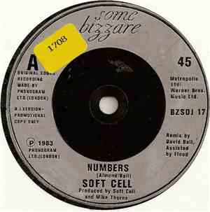 Soft Cell - Numbers / Barriers
