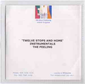 The Feeling - Twelve Stops And Home - Instrumentals