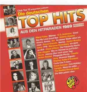 Various - Club Top 13 - Die Deutschen Top Hits - November/Dezember '89
